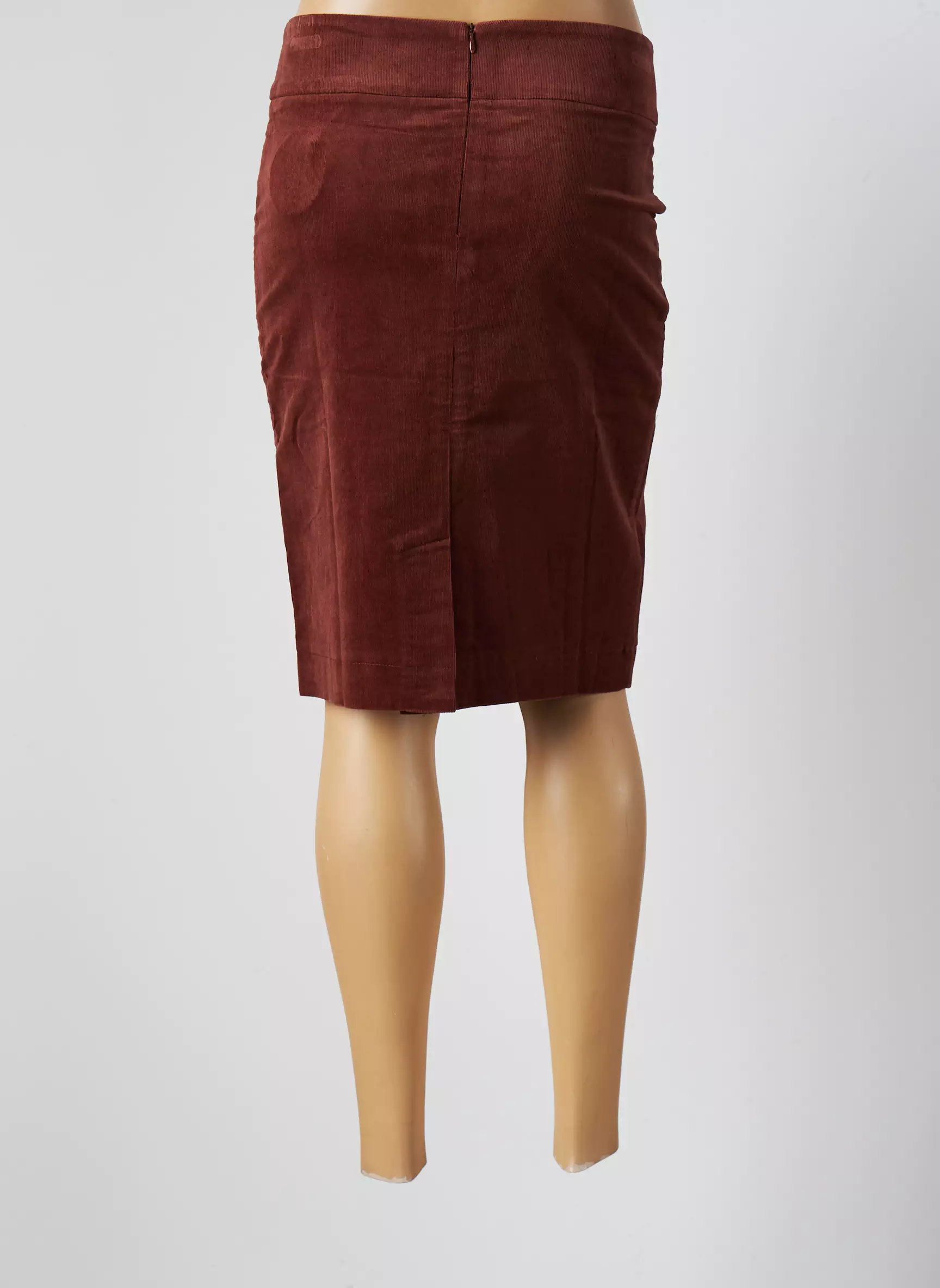 Zilch Jupes Mi Longues Femme couleur marron