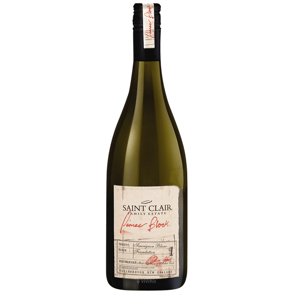 Saint Clair Family EstatePioneer Block 1Foundation Sauvignon Blanc 2021