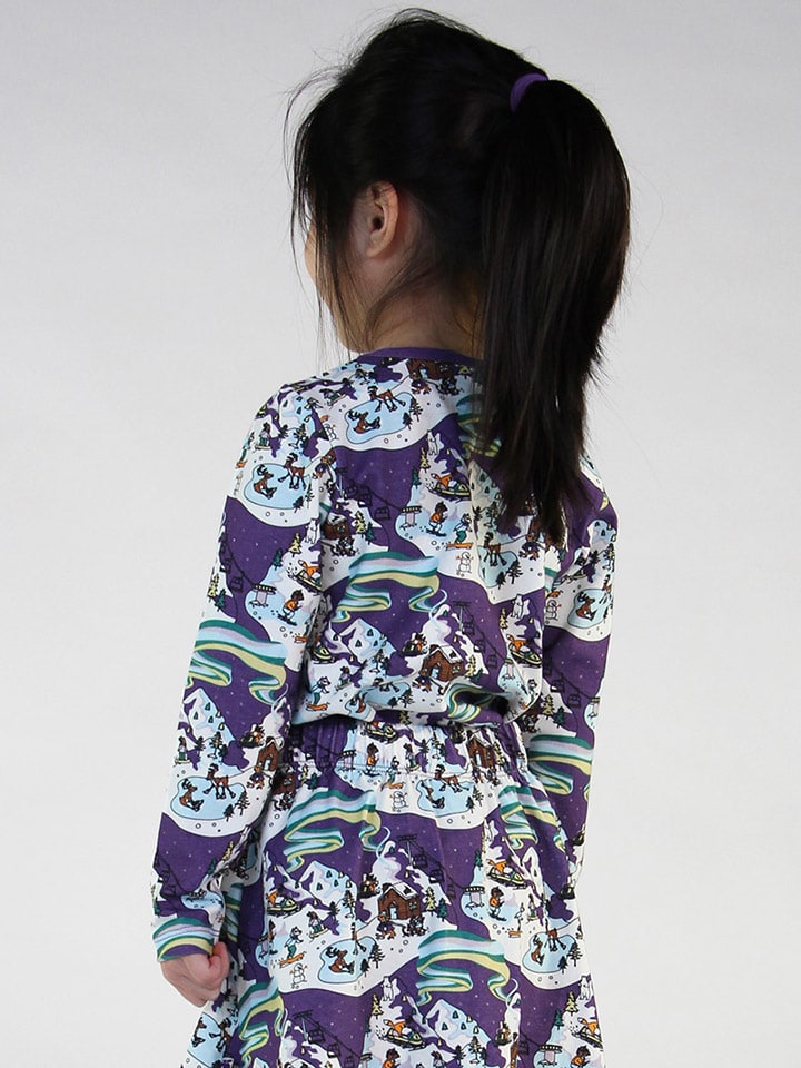 Småfolk Longsleeve in Violett/ Bunt günstig kaufen