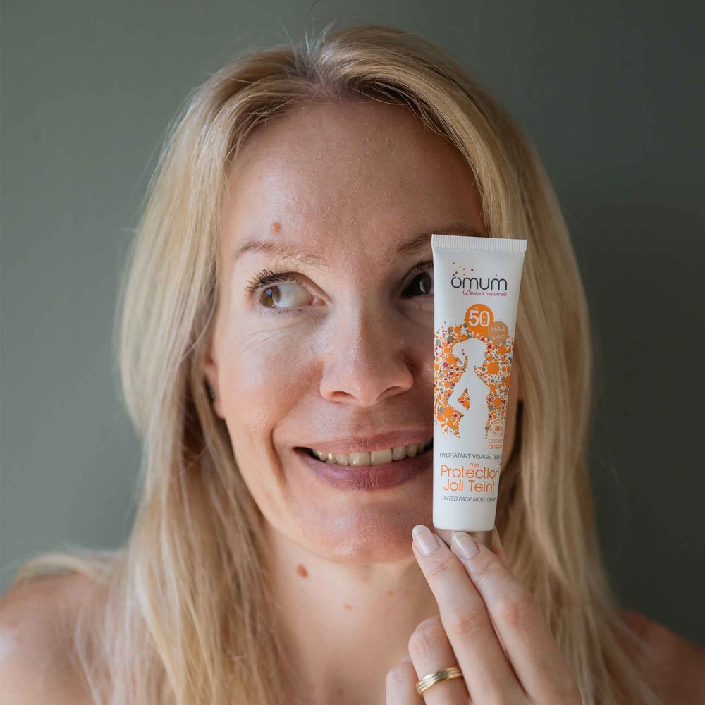 Omum Ma Protection Joli Teint Hydratant visage teinté SPF50 - Solairehaute protection