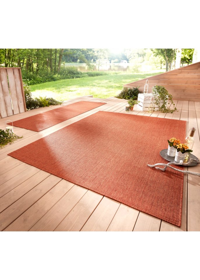 In- und Outdoor Teppich