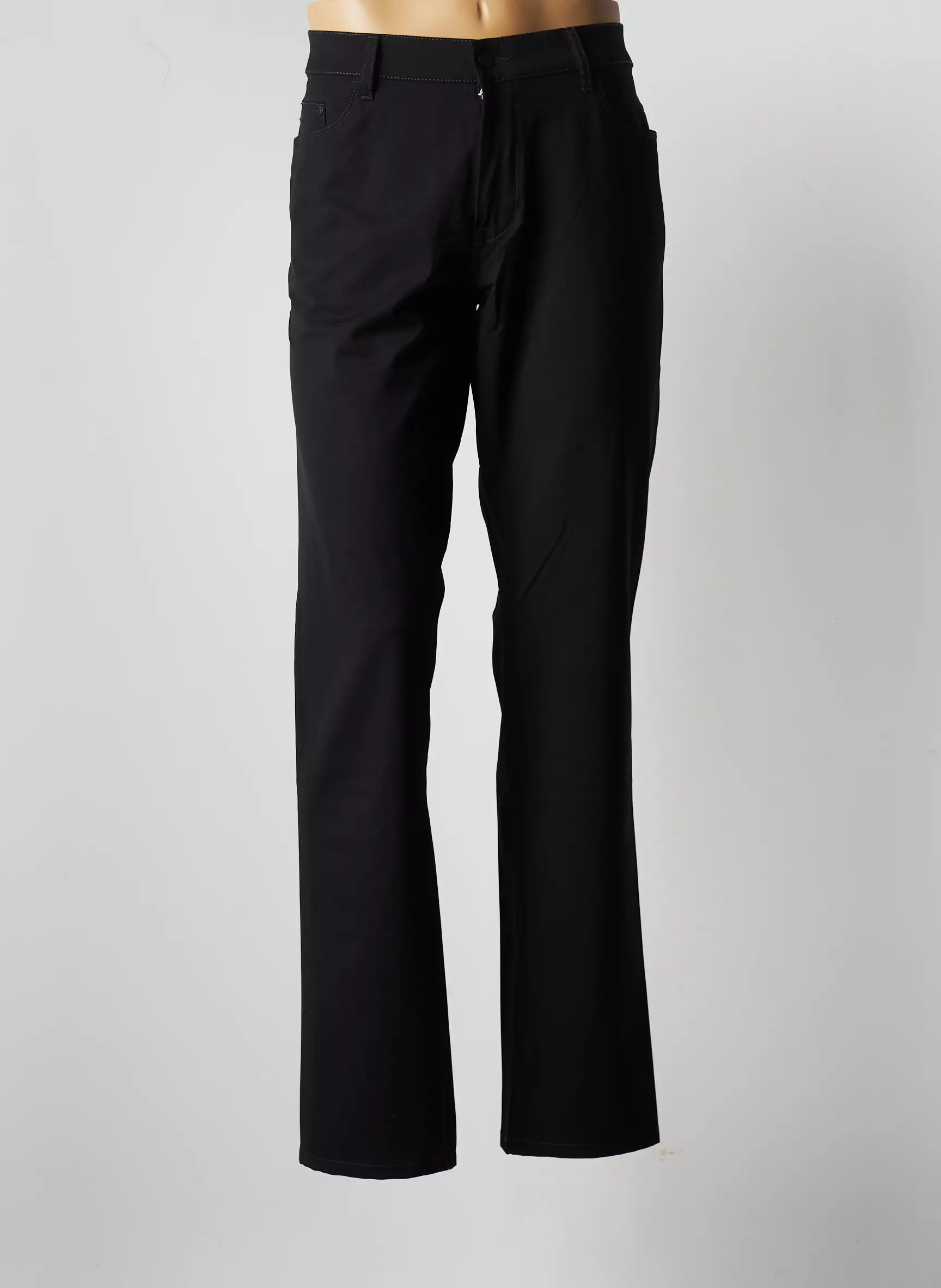 Saint Hilaire Pantalons Droits Homme couleur noir