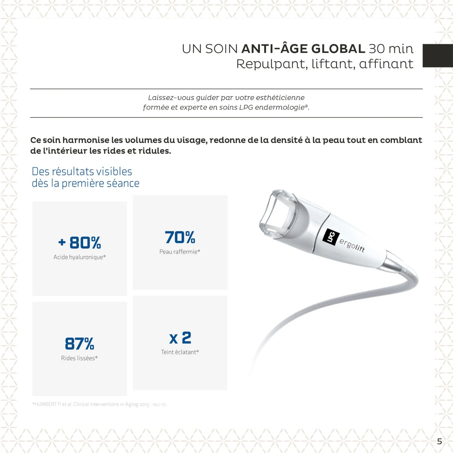 Tratamiento de endermología con GLP