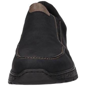 Rieker Slipper in schwarz