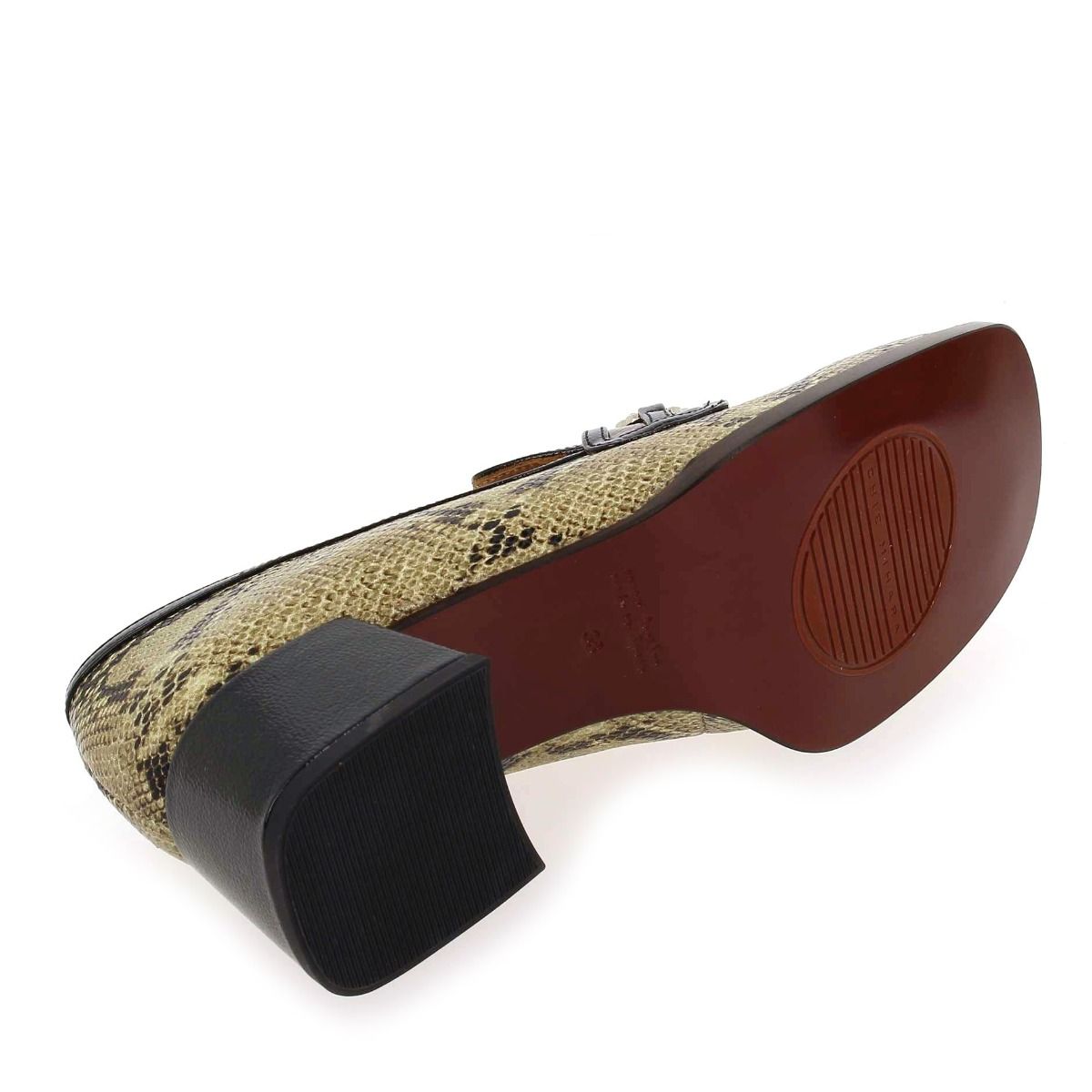 Chie Mihara  BOEL - Beige bordeaux