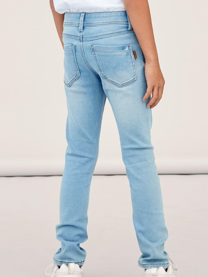 name it Slim Fit Denim Jeans NKMSILAS in Hellblau günstig kaufen