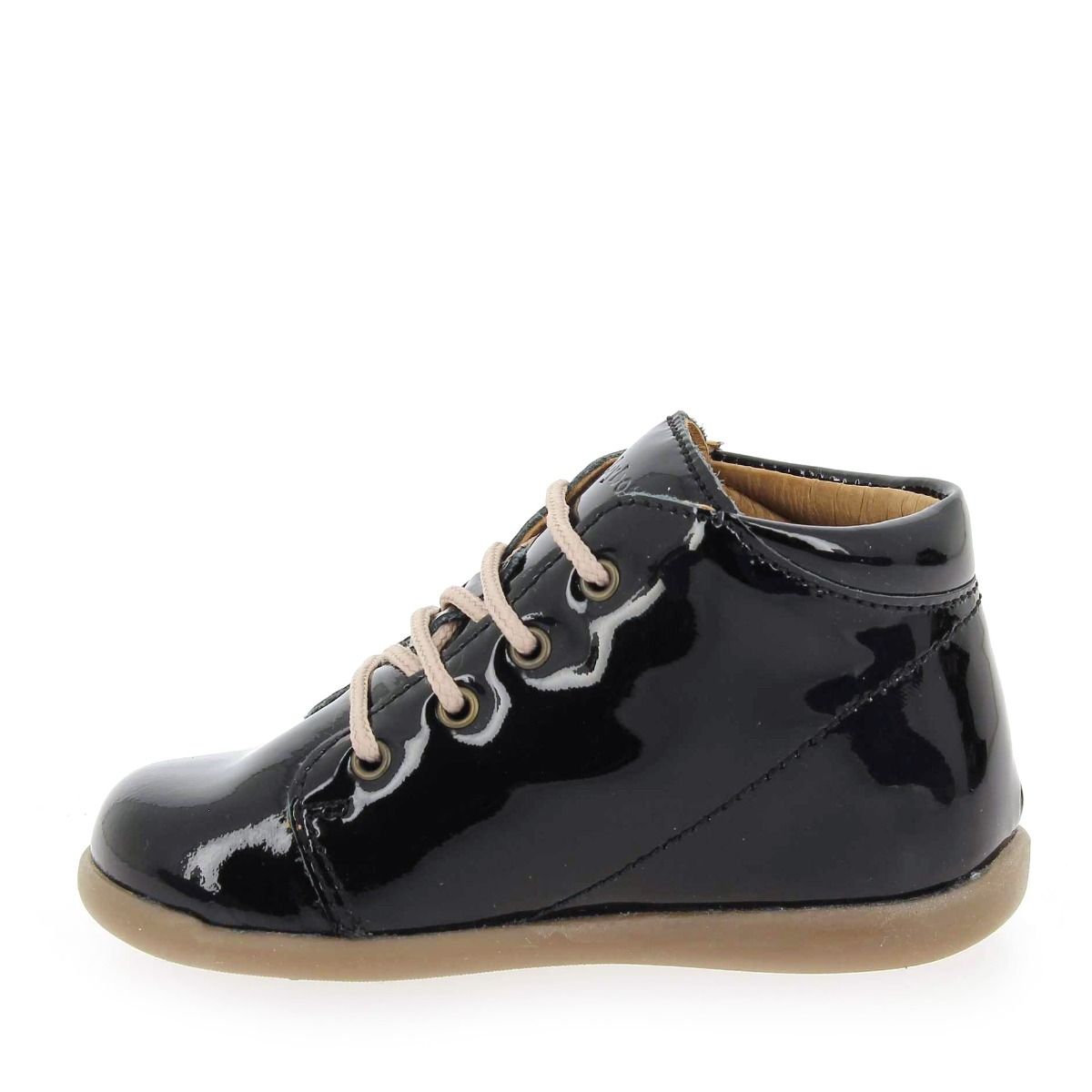 Babybotte  FEUILLE - noir multi