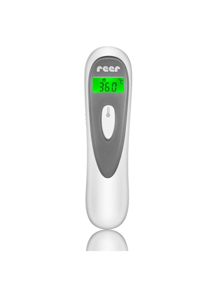 Reer 3in1 kontaktloses Infrarot-Thermometer in Weiß ab 0 Monate günstig kaufen onesize