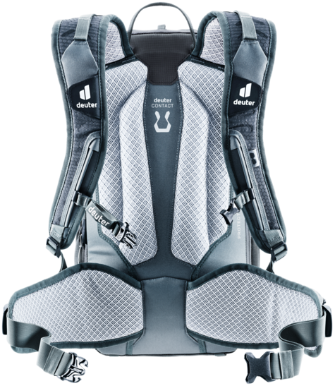 deuter Attack 20 | Fahrradrucksack mit modernem Protektor