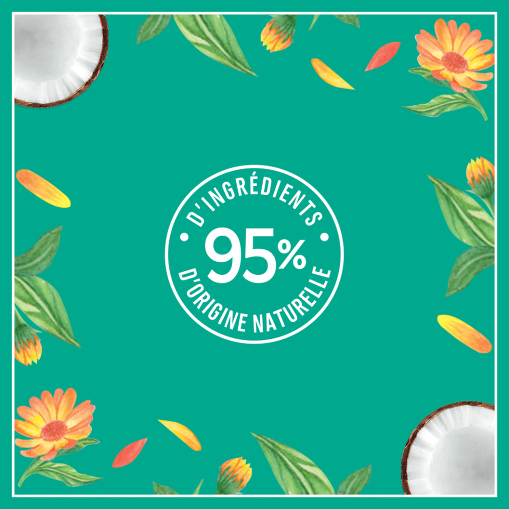 le petit marseillais Après-Shampooing Hydratation Infusion Calendula/Eau de Coco Après-Shampooing