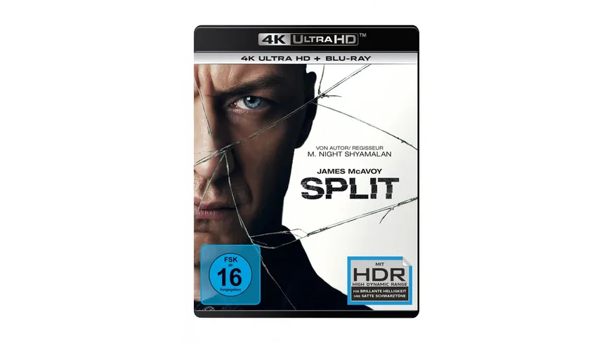 Split  (4K Ultra HD) (+ Blu-ray)