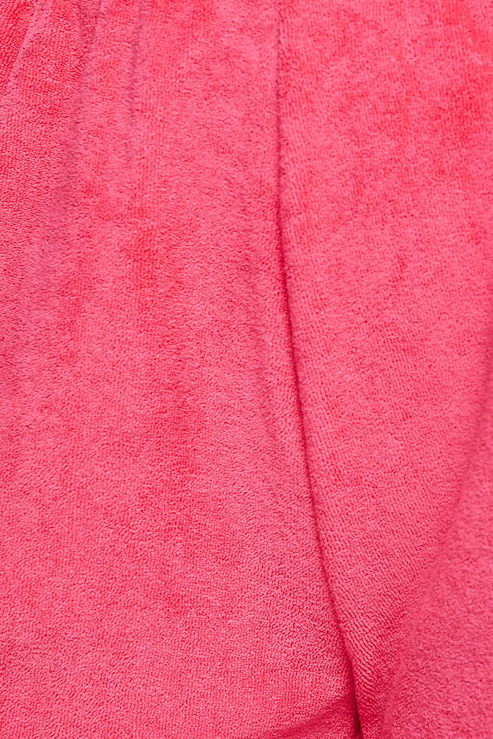 Recycelt: Strand-Shorts aus Frottee