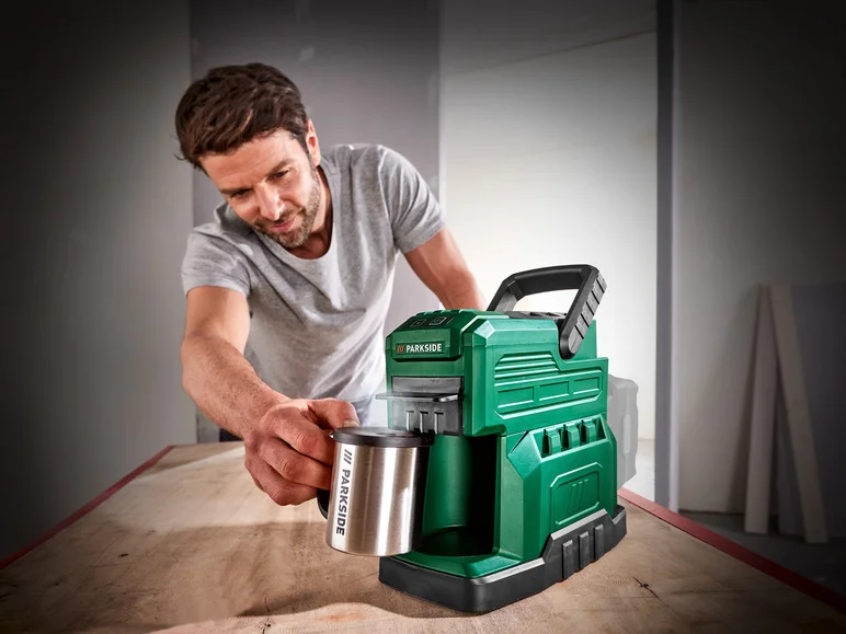 Máquina de café PARKSIDE® sem o PKMA 20-Li A1, 20 V