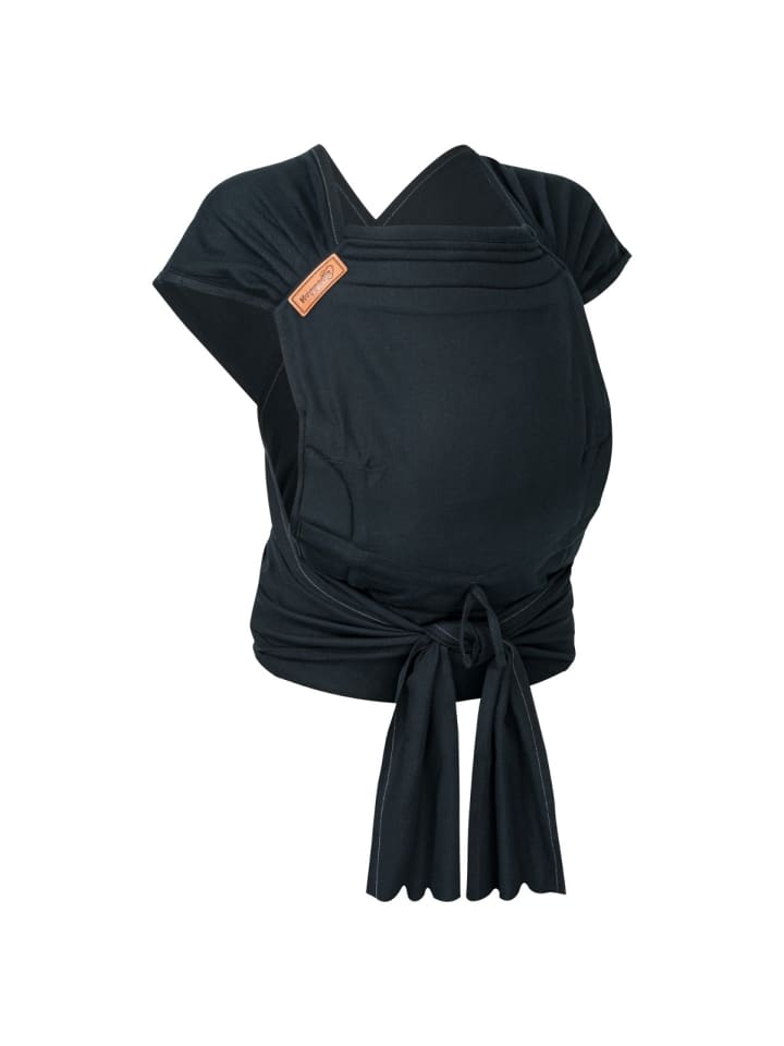 Hoppediz Babytrage Hop-Tye Advanced in all black günstig kaufen onesize