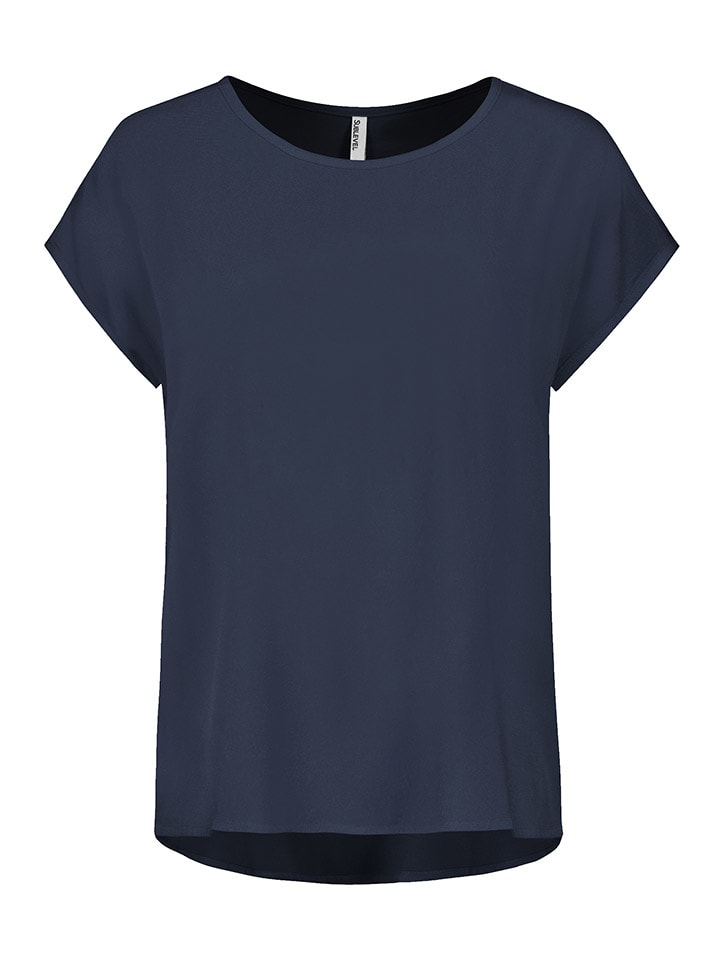 Sublevel Bluse in Dunkelblau günstig kaufen