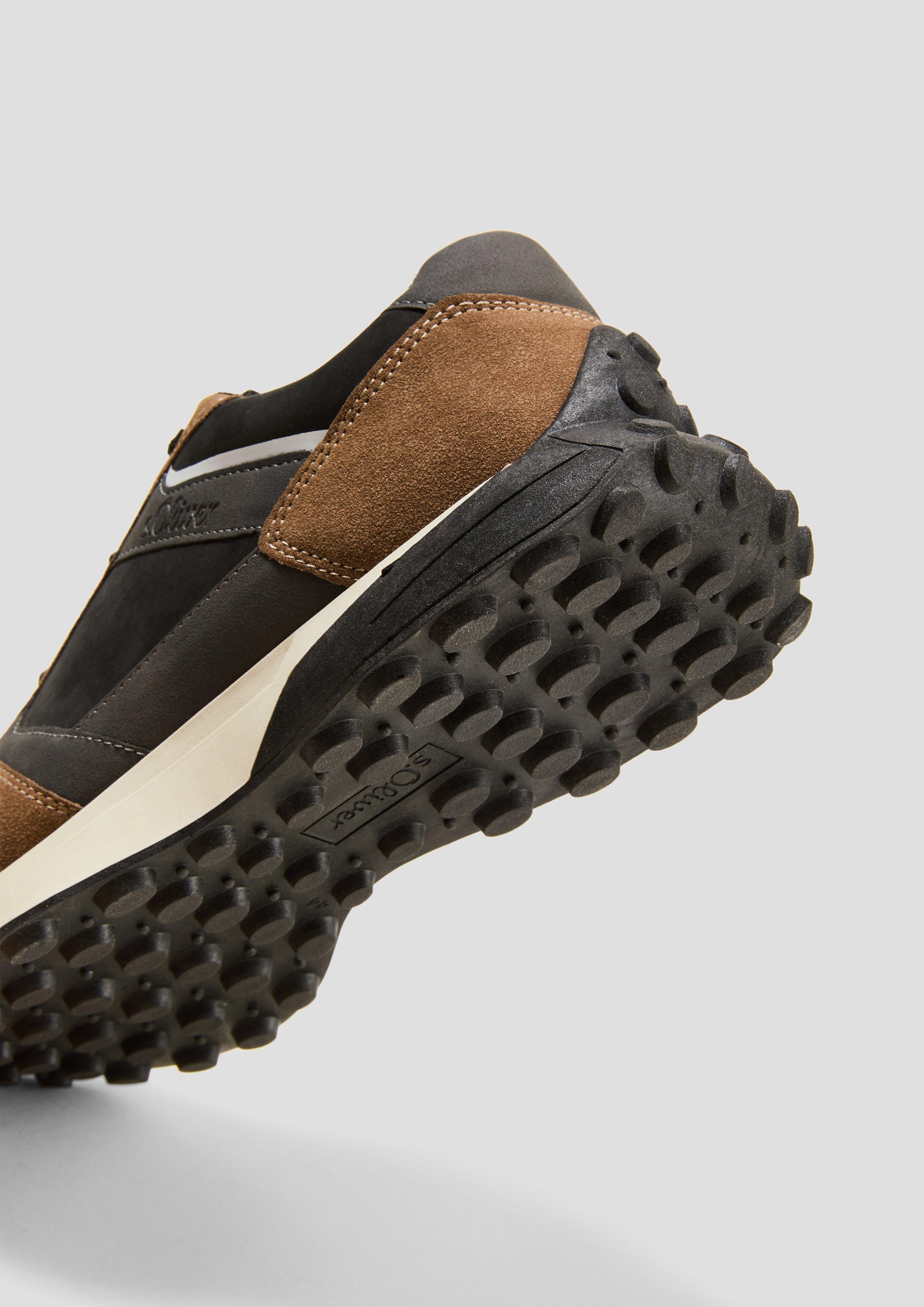 Sneaker aus Echtleder  6008188-098