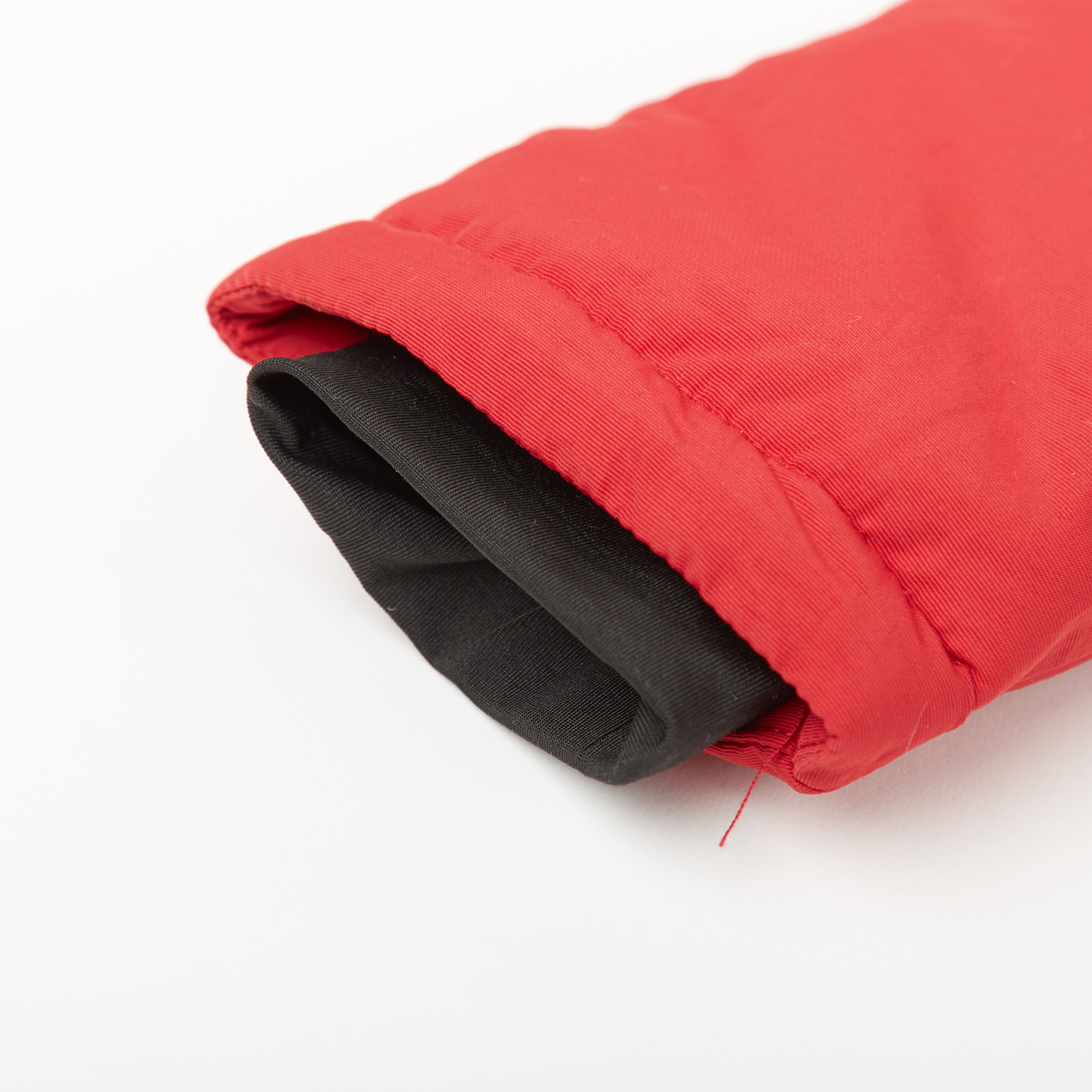 Wattierte Baby Winterjacke in Rot
