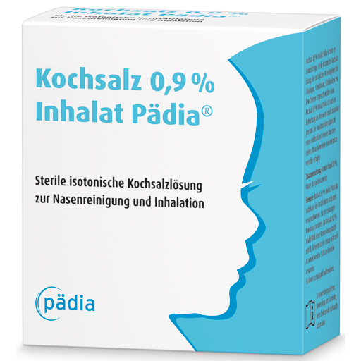 KOCHSALZ 0,9% Inhalat Pädia Ampullen  20X2.5 ml  Ampullen