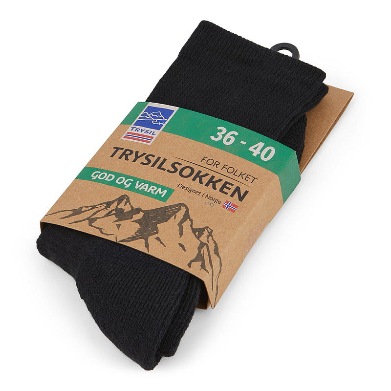 Trysil Trysilsokk str 36/40 GOD OG VARM