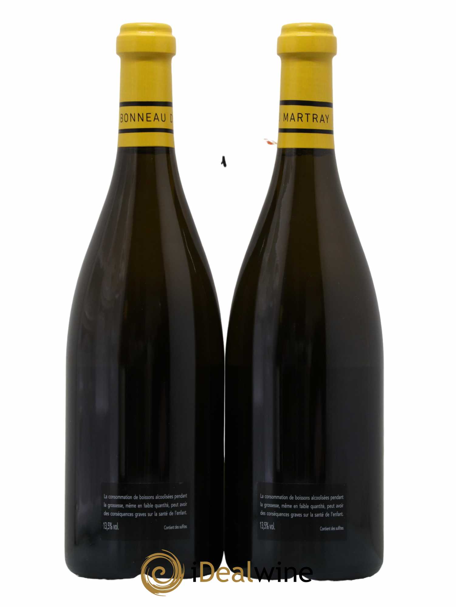 Corton-Charlemagne Grand Cru Bonneau du Martray (Domaine)  2015 - Lot de 2 Bouteilles