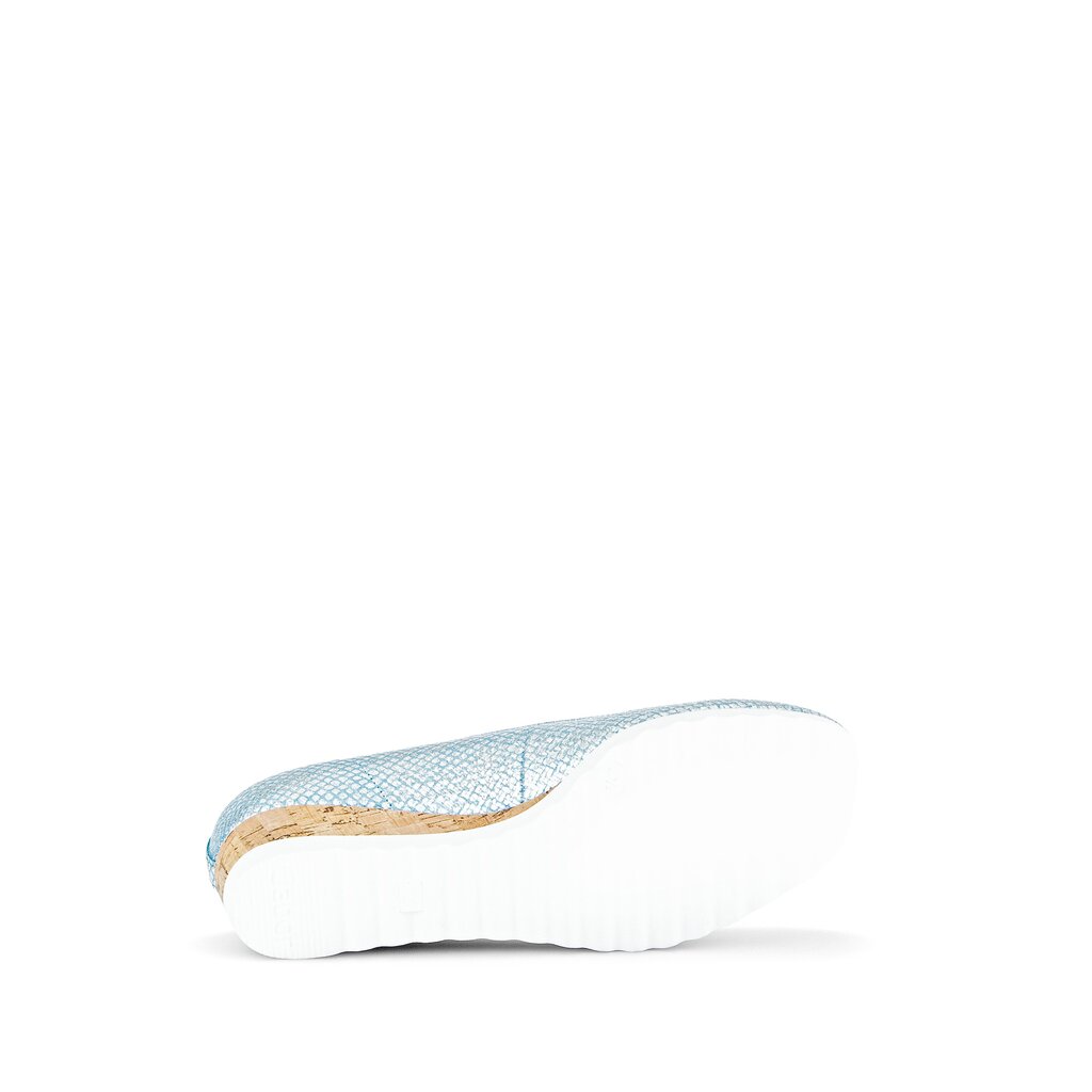 Gabor comfort Keilpumps blau
