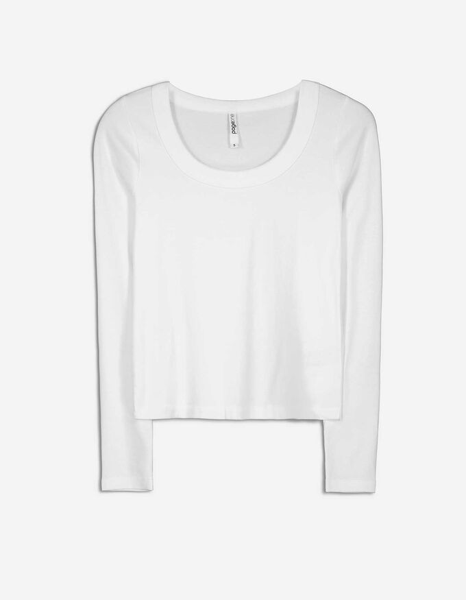 Langarmshirt - Basic