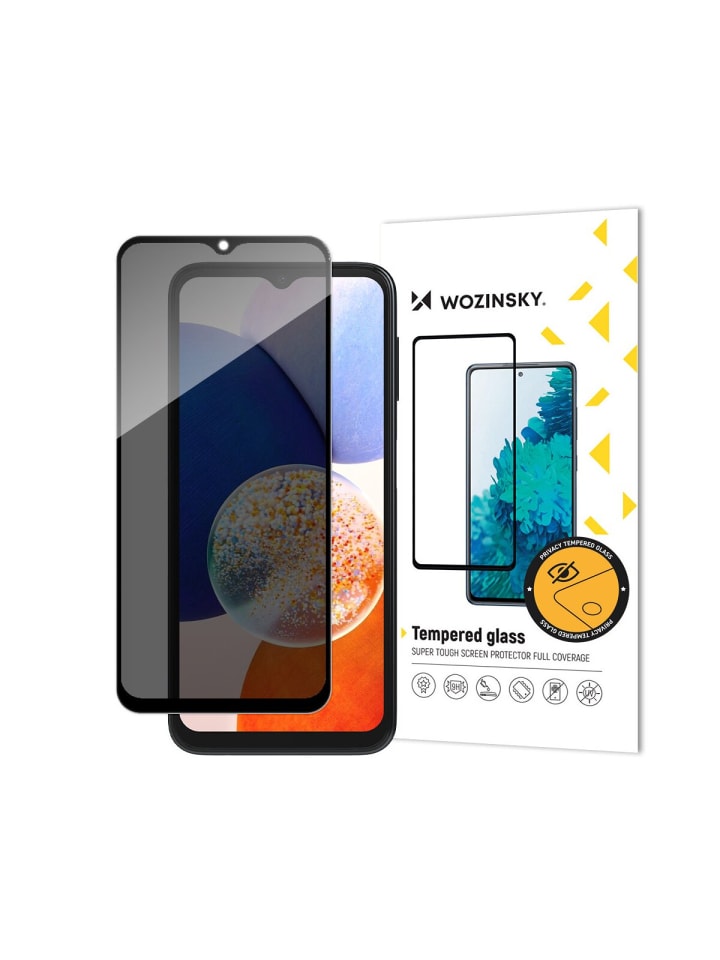 COFI 1453 Privacy Glass Schutzglas kompatibel mit Samsung Galaxy S25 in Schwarz günstig kaufen S