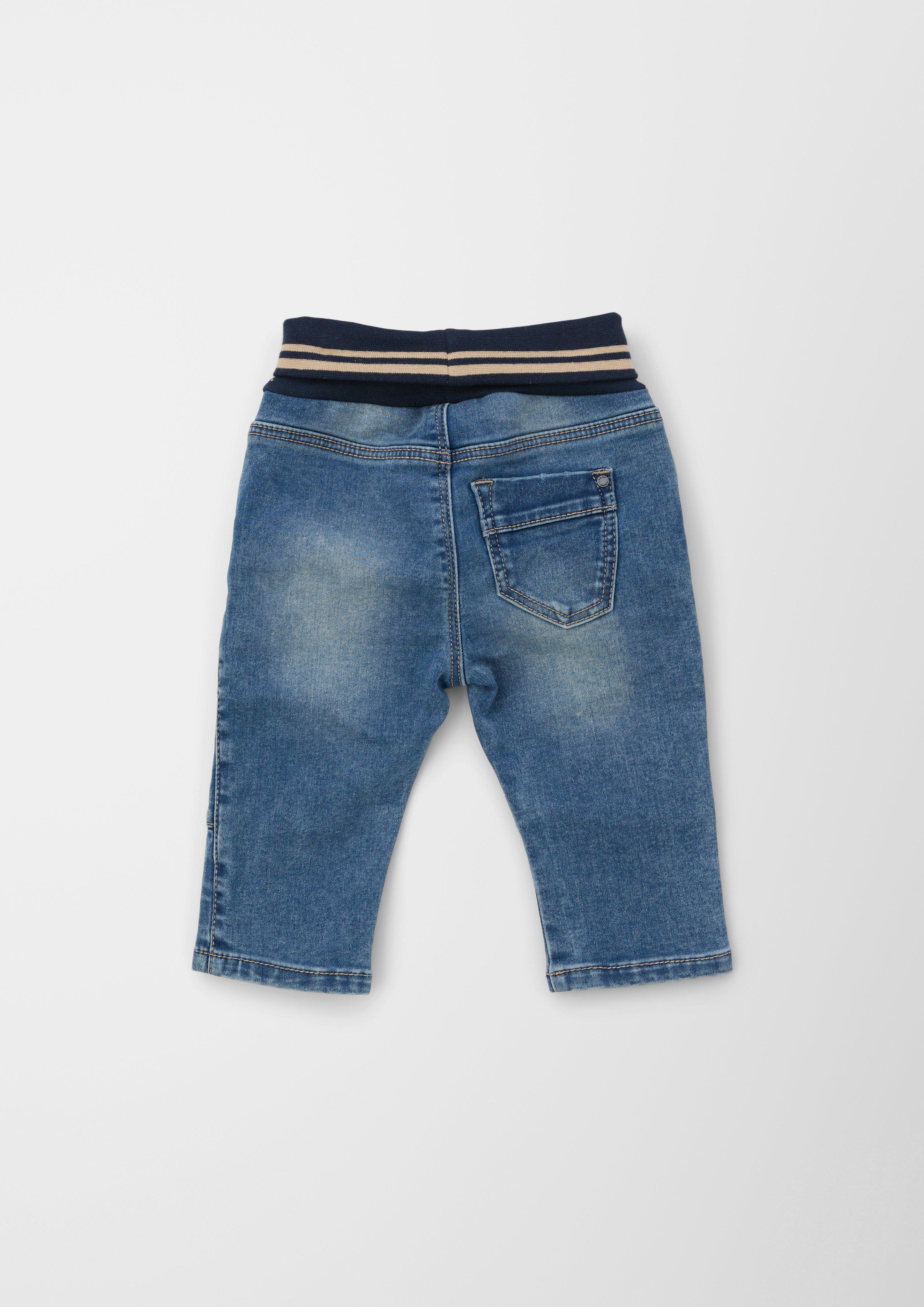 Jeans mit Umschlagbund  2139949-54Z4