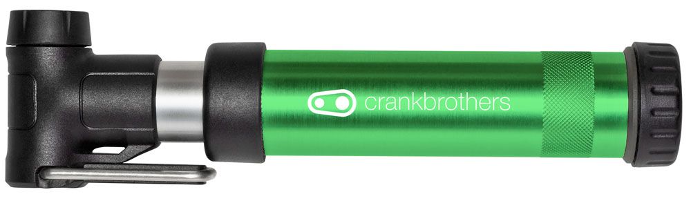Crank Brothers Gem S Minipumpe grün