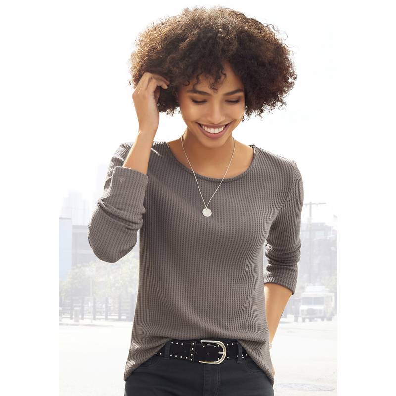 Lascana Langarmshirt Damen