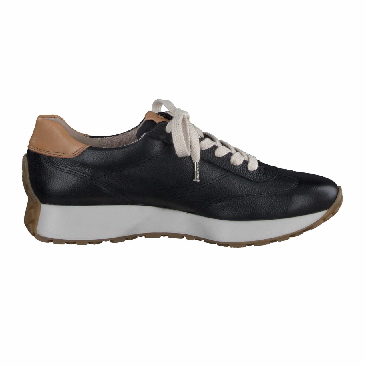 PAUL GREEN Komfort Schnürer schwarz Sneaker