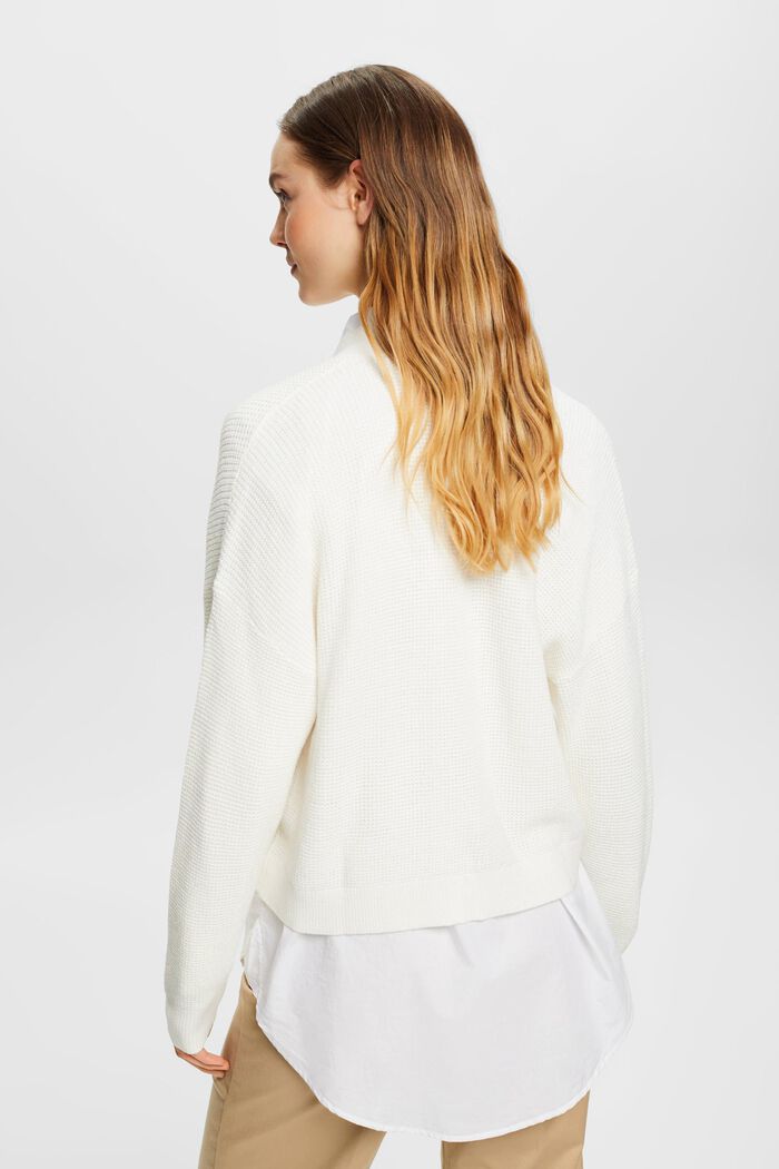 Offener Strick-Cardigan