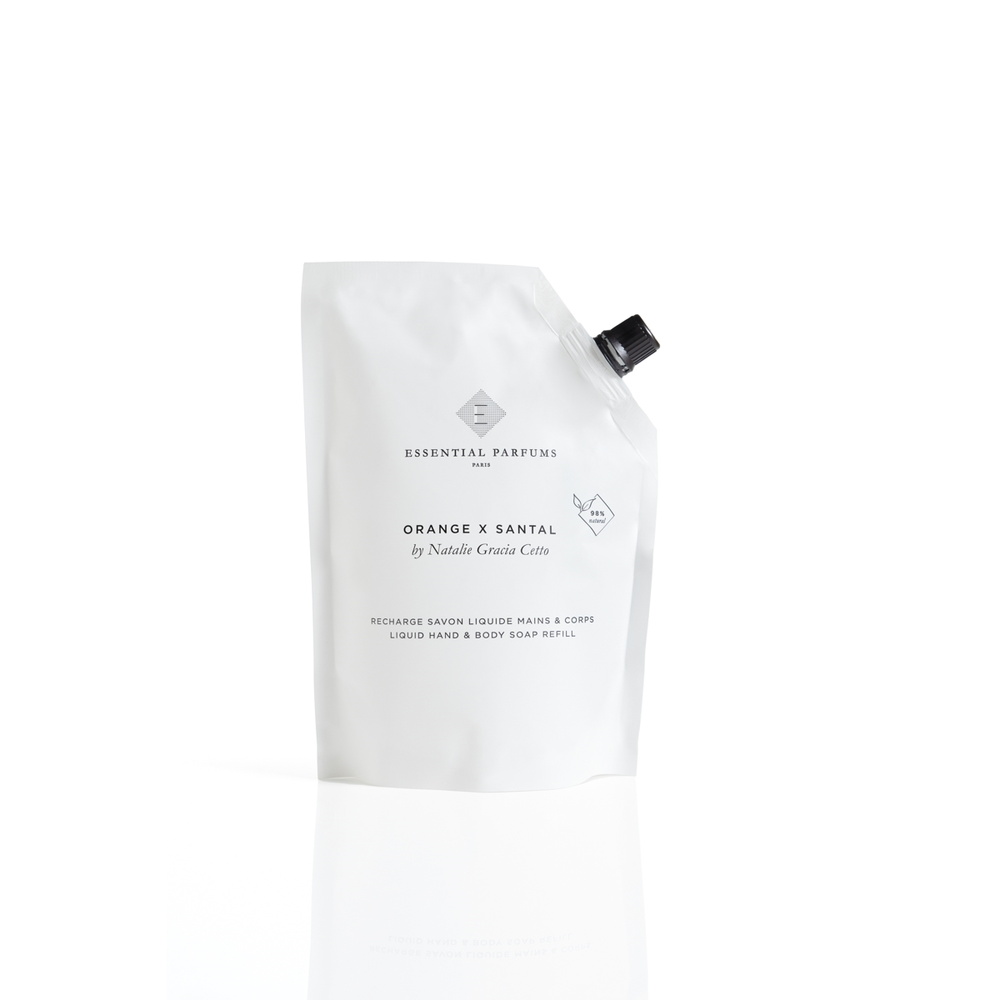 Essential Parfums ORANGE X SANTAL - RECHARGE SAVON RECHARGE SAVON