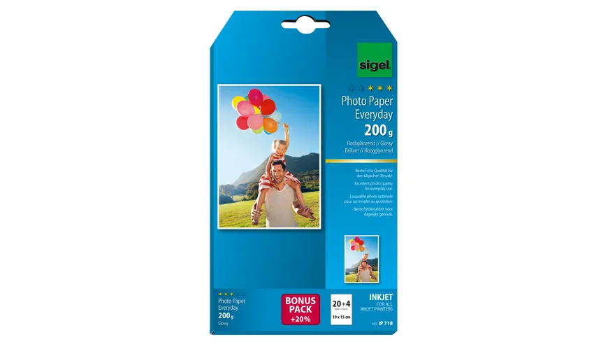 sigel Inkjet Fotopapier Everyday