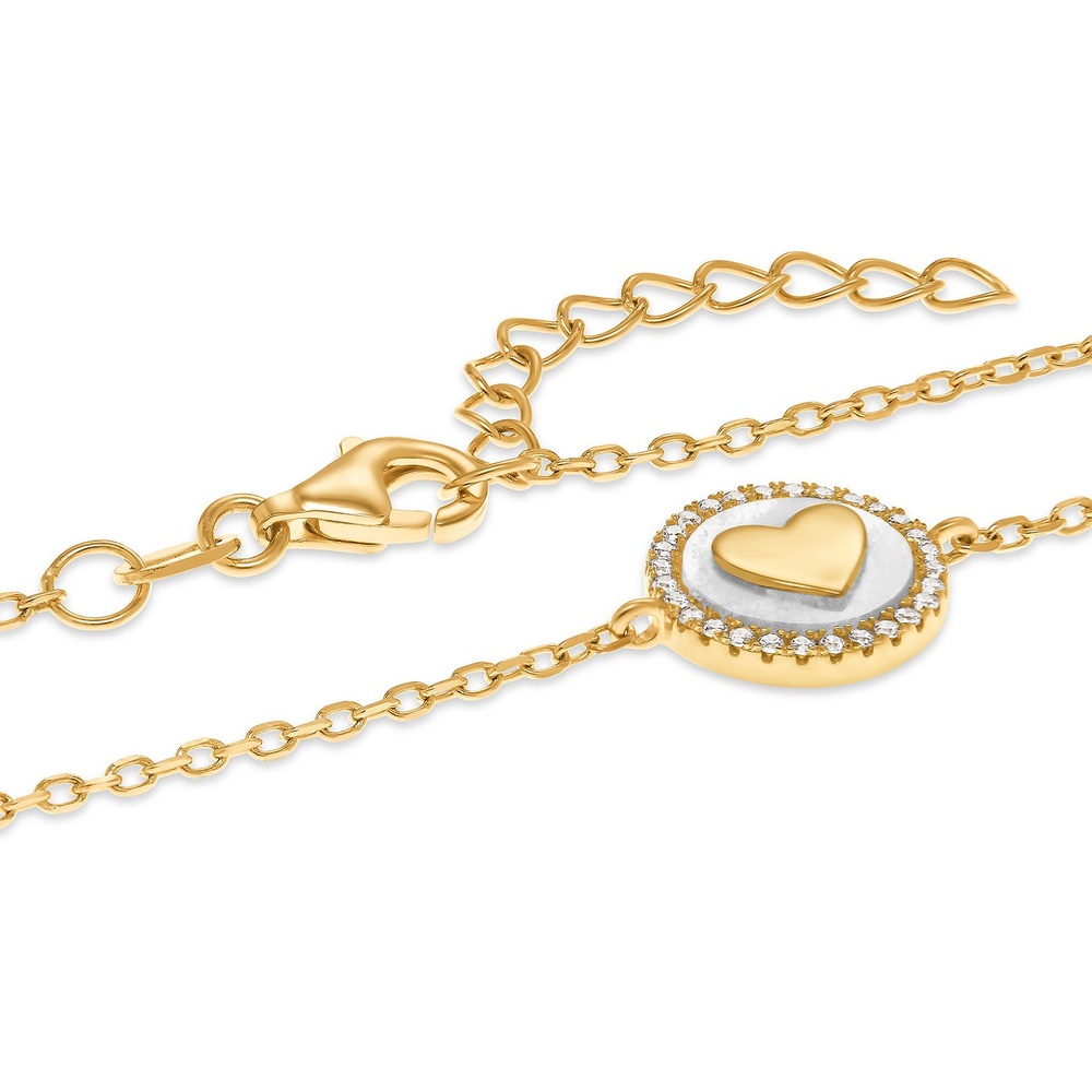 FAVS Bracelet 925 Argent Bracelet
