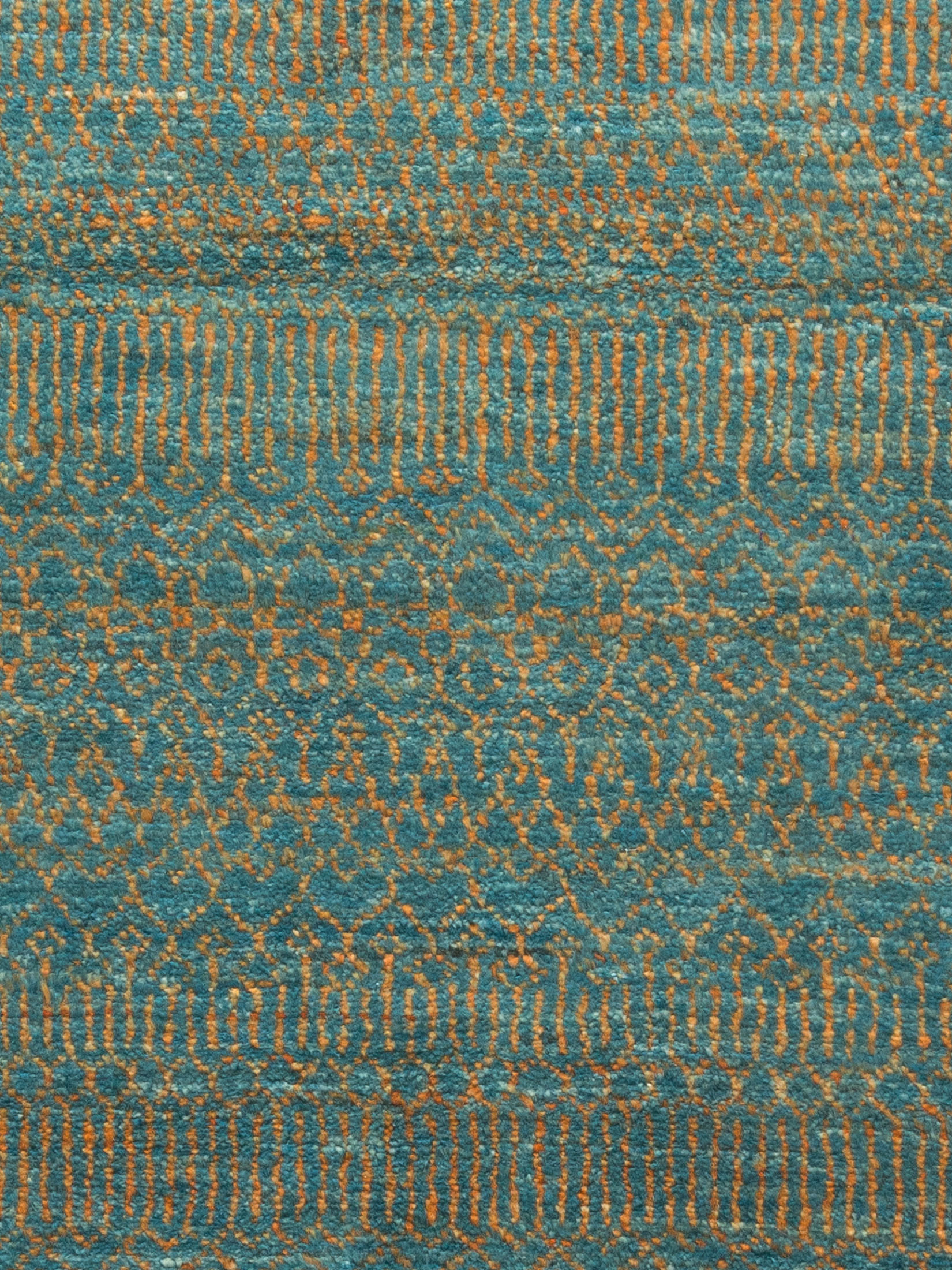 Contemporary Gabbeh ca. 78 x 244 cm, Unikat / Einzelstück