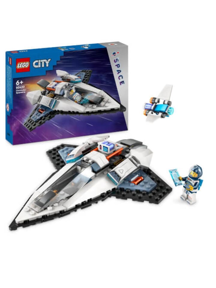 LEGO Bausteine City Raumschiff, ab 6 Jahre günstig kaufen onesize