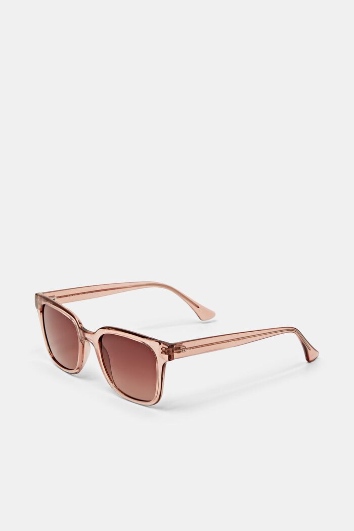 Sonnenbrille mit eckiger Fassung