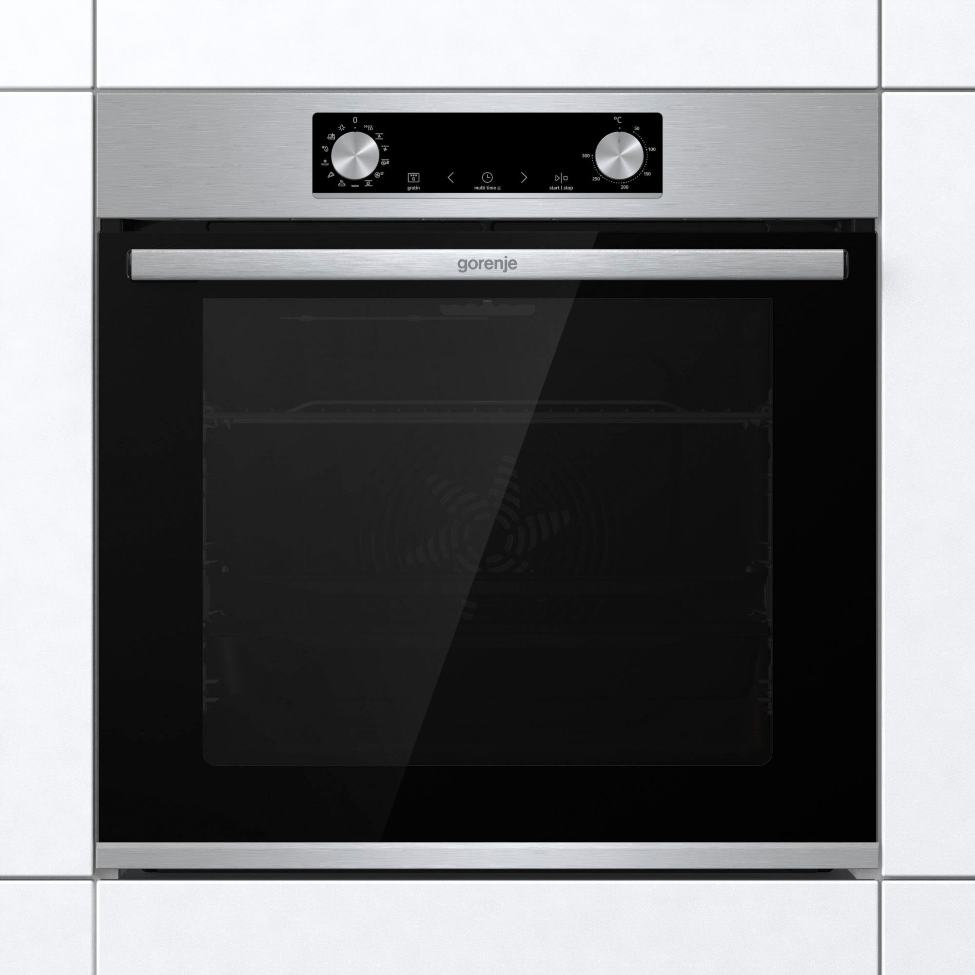 GORENJE Einbaubackofen BOS6737E13, Aqua-Reinigungsfunktion
