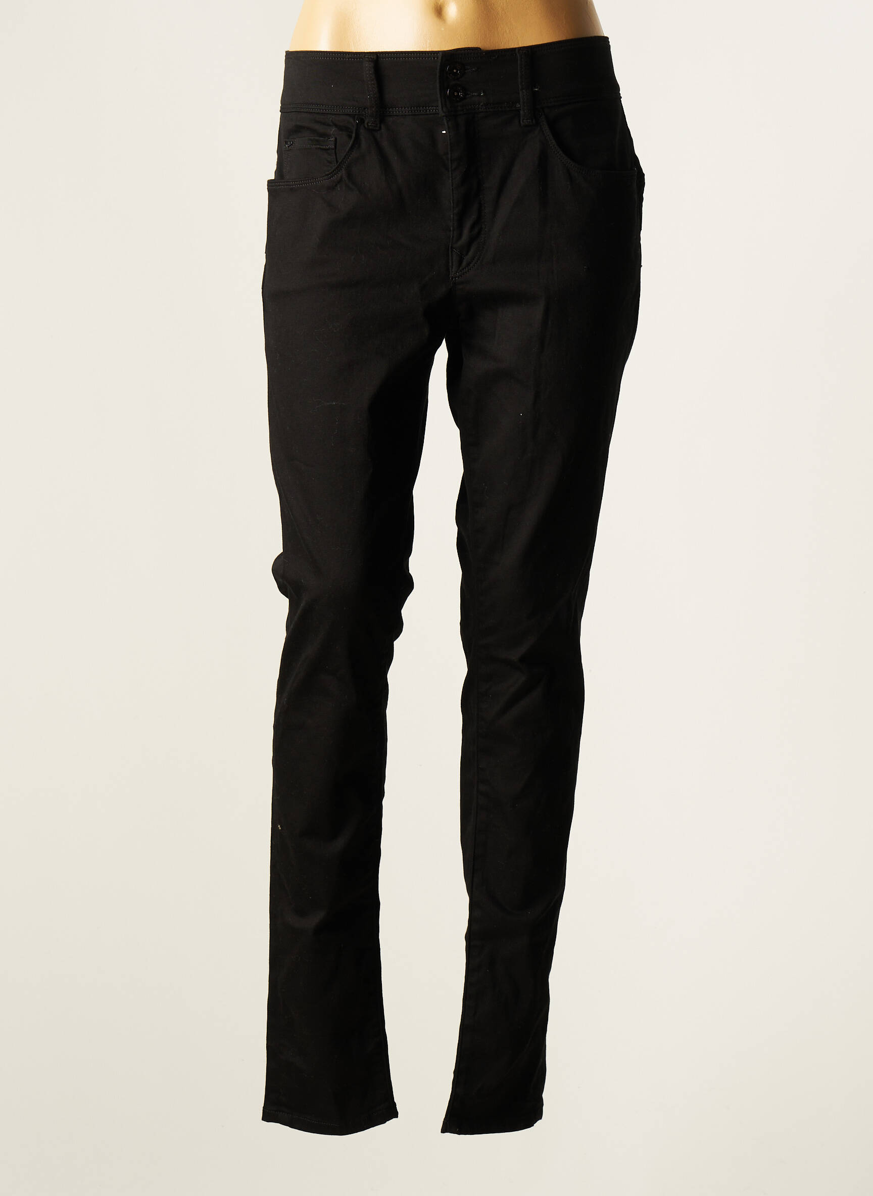 Salsa Jeans Coupe Slim Femme couleur noir