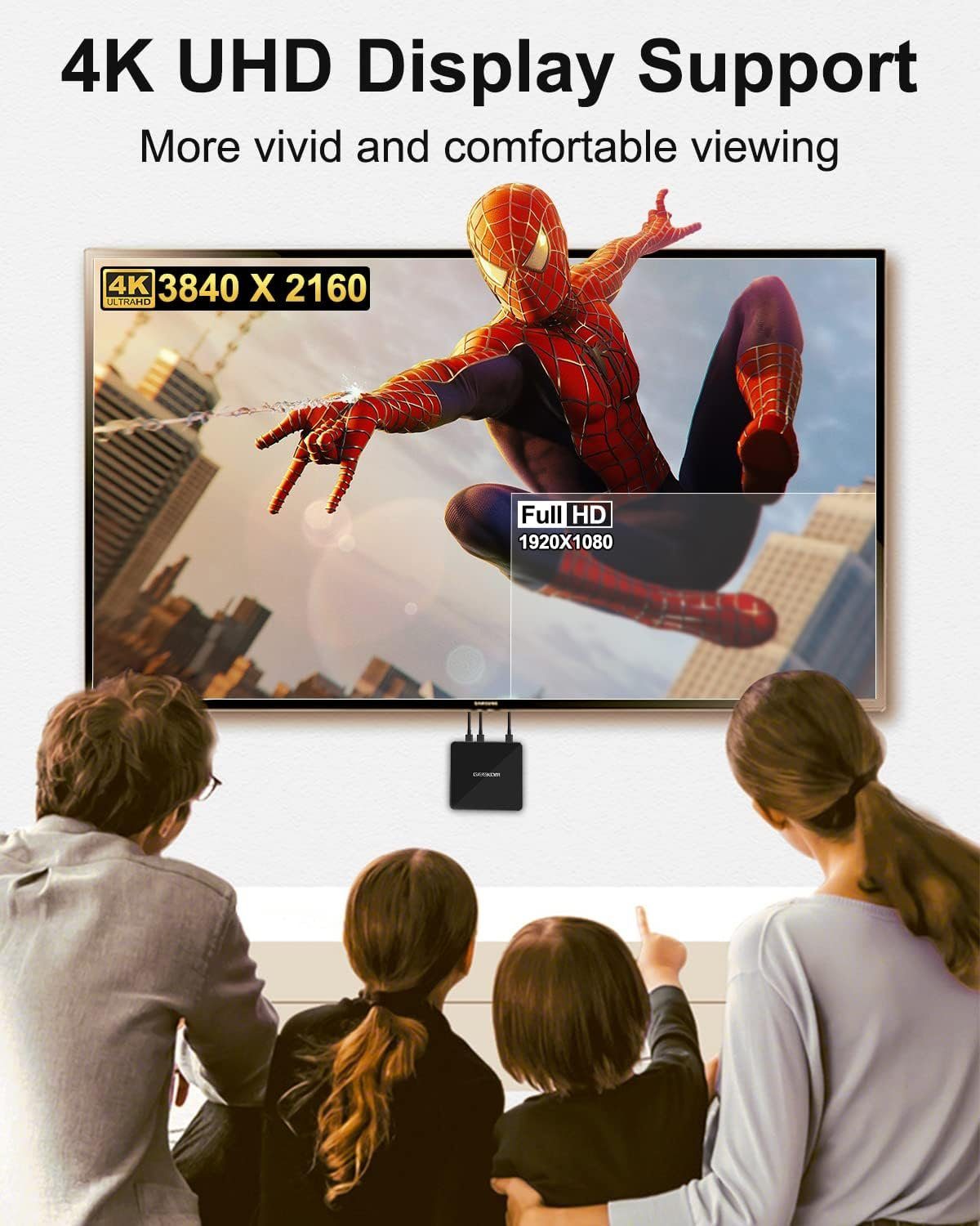 GEEKOM Mini-PC (Intel Celeron N5095, Intel UHD Graphics 605, 8 GB RAM, 256 GB HDD, Kompakter Air11 N5095 Desktop Windows 11 Pro Dual Display 4K UHD)