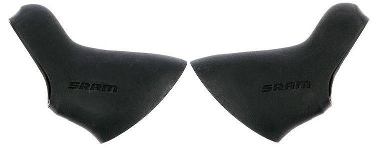 SRAM Red / Force / Rival Gummiabdeckung schwarz