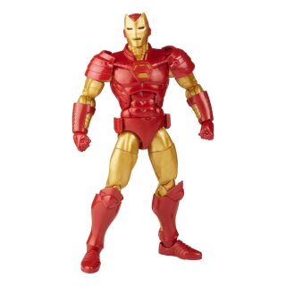 Marvel Legends Series: Iron Man (Heroes Return) (BAF: Totally Awesome Hulk)