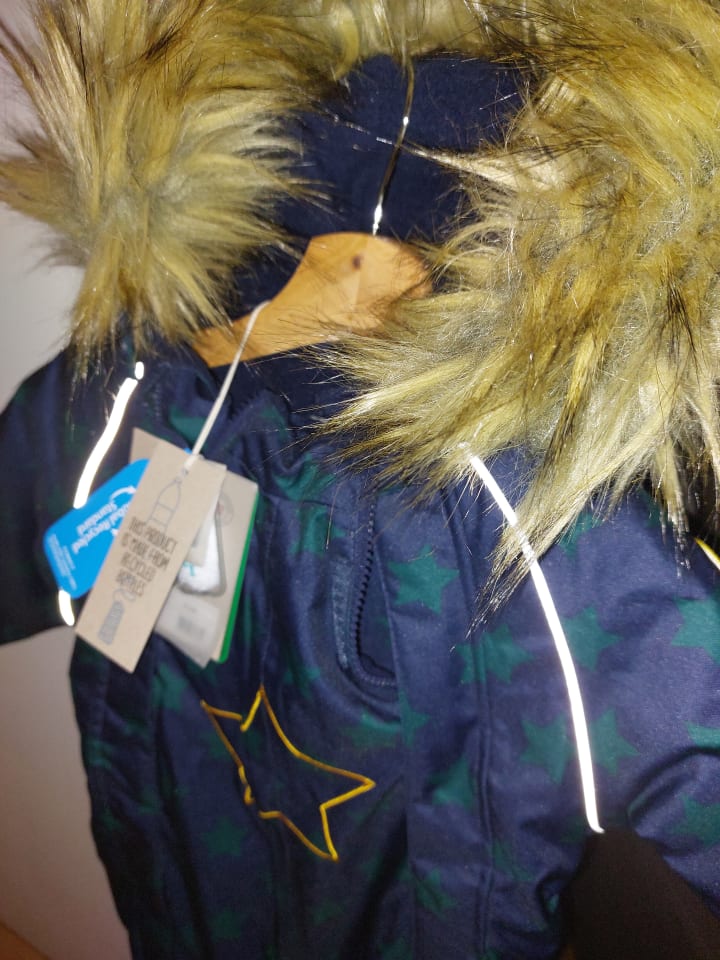 racoon Schneeanzug 