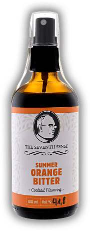 The Seventh Sense Summer Orange Bitter The Seventh Sense Summer Orange Bitter  0,1	 Liter - Vol 41,8%