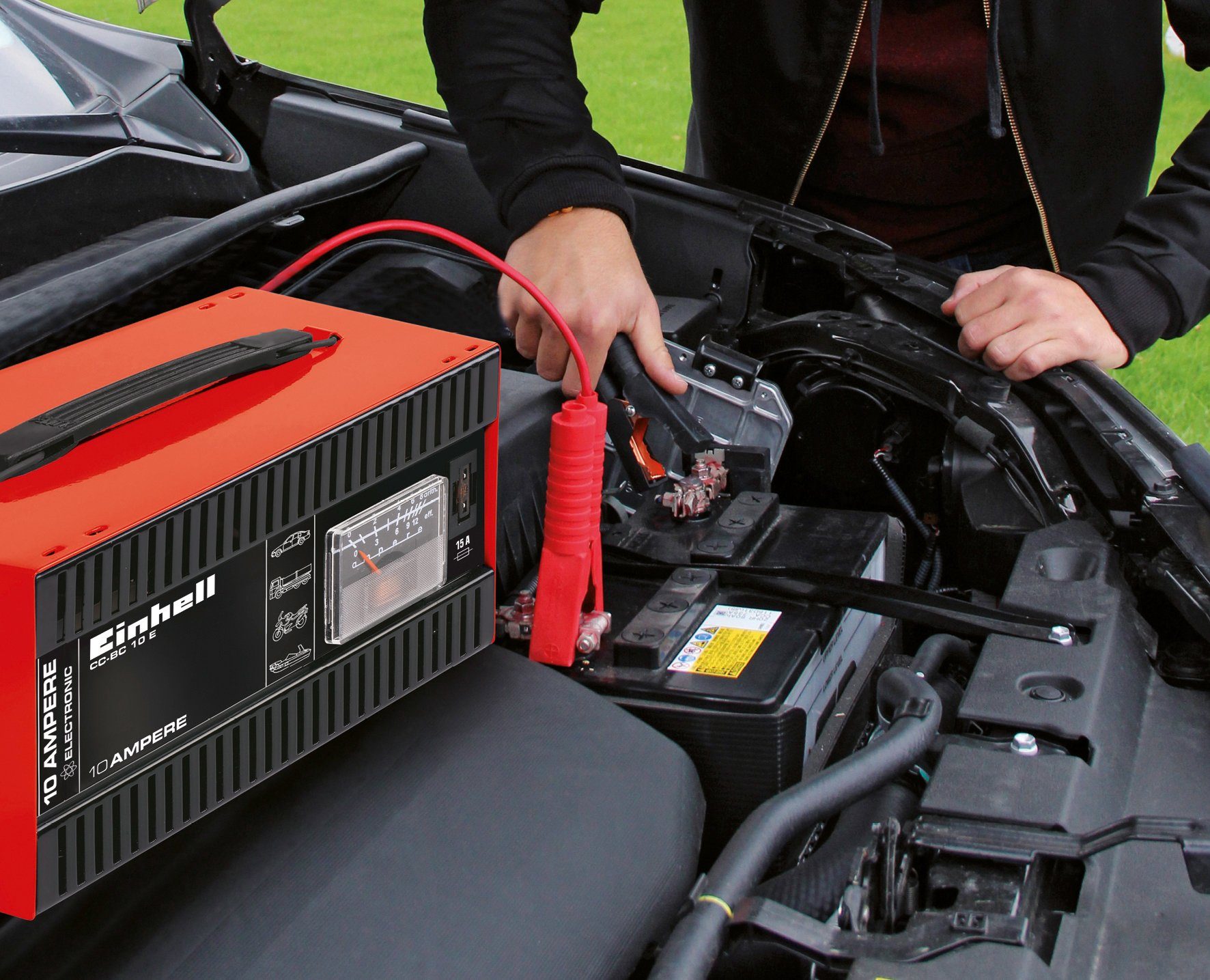 Einhell CC-BC 10 E Autobatterie-Ladegerät