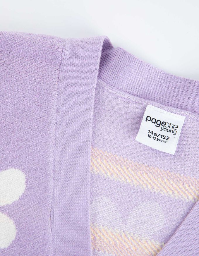 Cardigan - Viskose-Mix