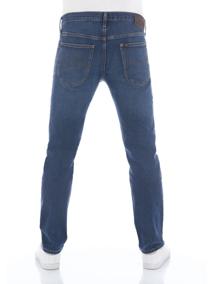 Lee Jeans Daren Zip Fly regular/straight in Blau günstig kaufen