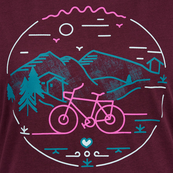 WOMEN' S CYCLIST T-SHIRT V Damen - T-Shirt