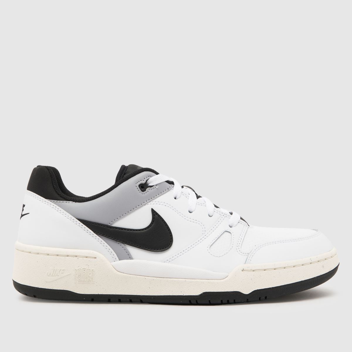 Superge Nike Full Force Lo v beli in črni barvi